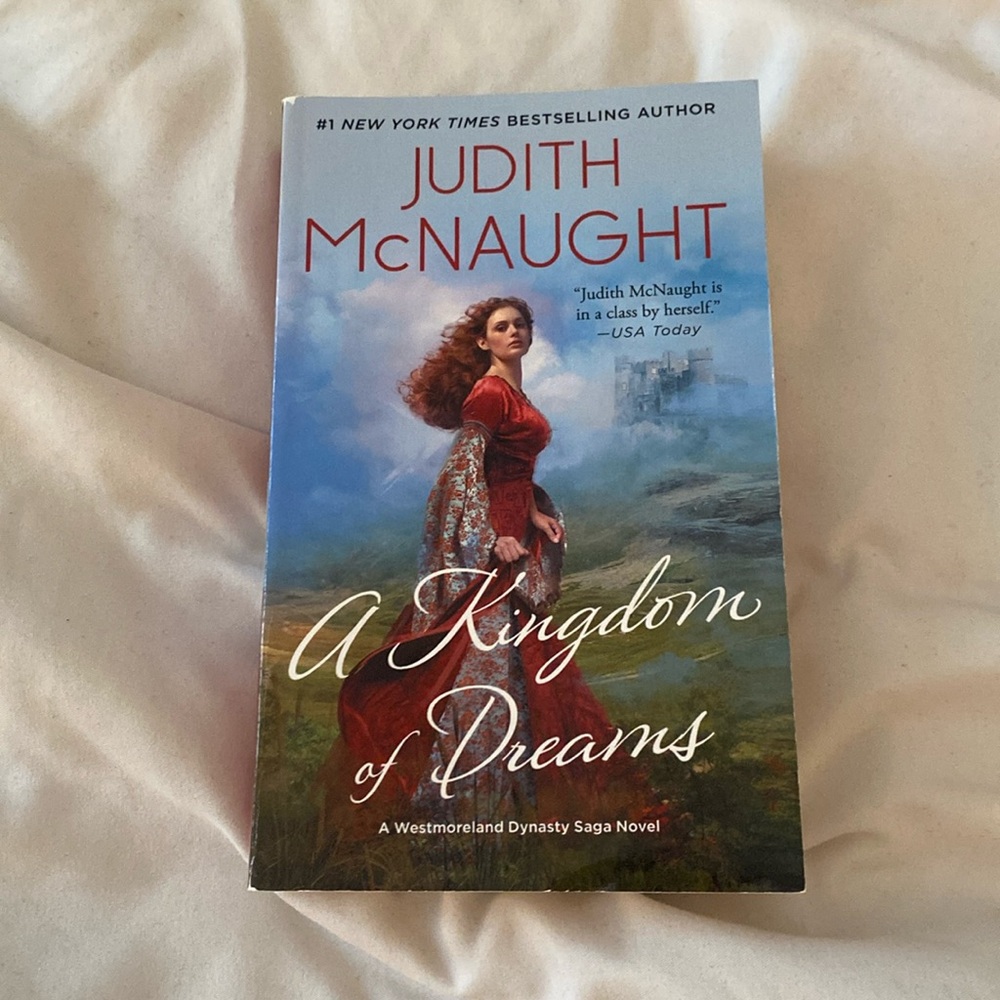 A Kingdom of Dreams by Judith McNaught (3 books for $20)